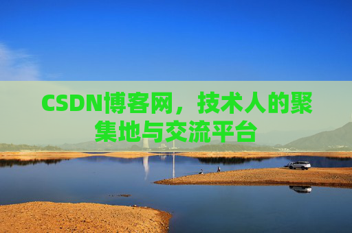 CSDN博客网，技术人的聚集地与交流平台